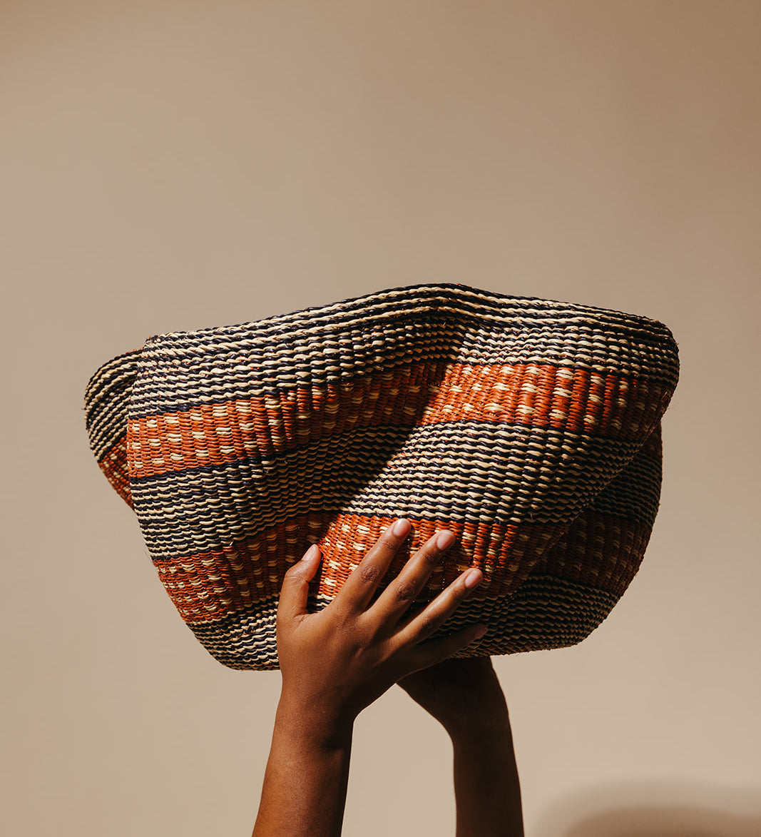 Modern objects of desire: 'Dance of Shadows' African Art Basket