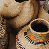 Nature's Dance African Art Basket